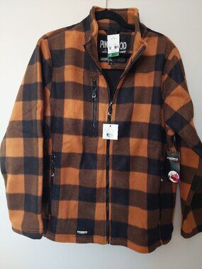 Choko Authentics "Pinewood" Series Fleece Jacket Men's M